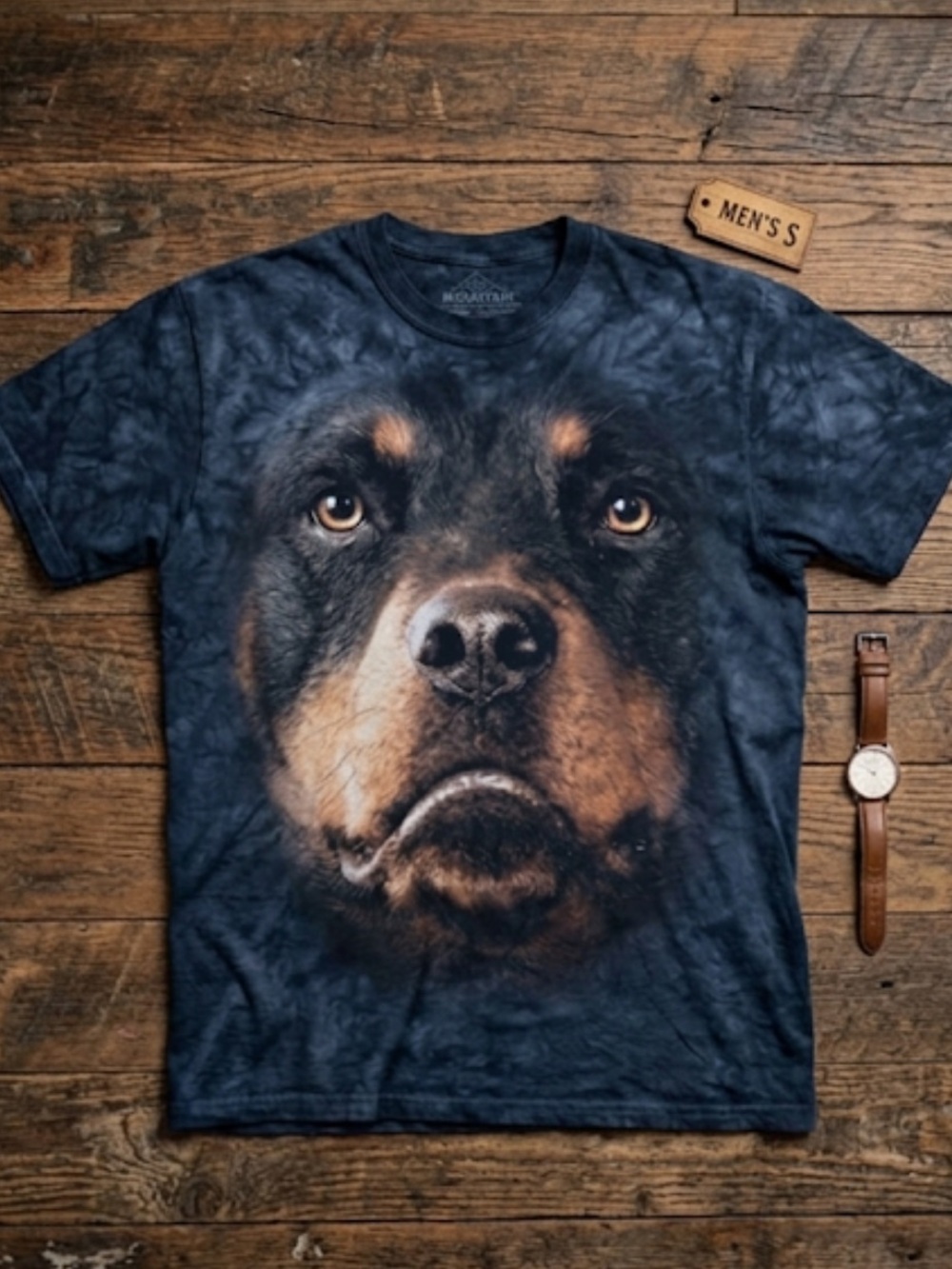 Rottweiler Shirt Men’s Size Small
